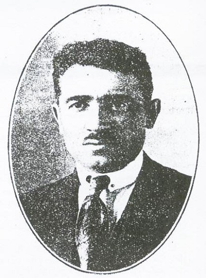 1925, Cav. Raffaele Marin